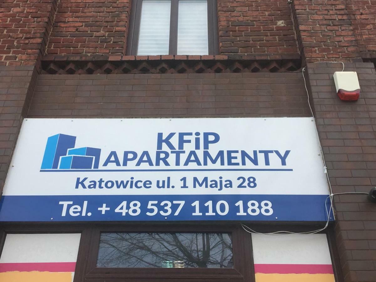 Kfip Room 6C Katowice Ngoại thất bức ảnh
